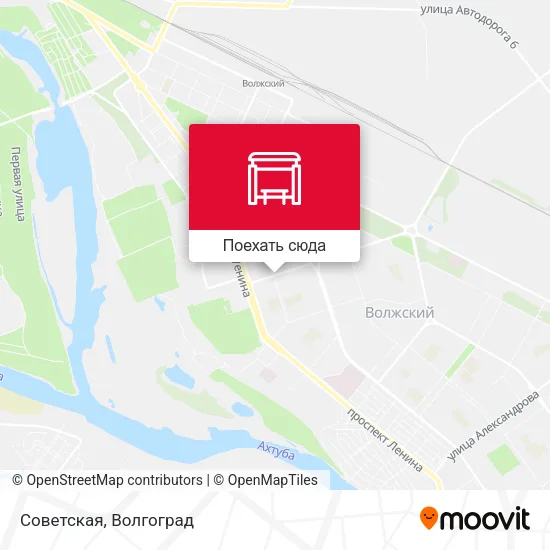Карта Советская