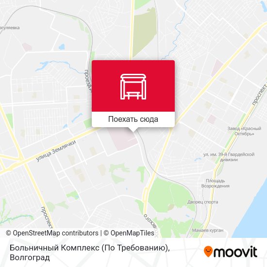 Карта Больничный Комплекс (По Требованию)