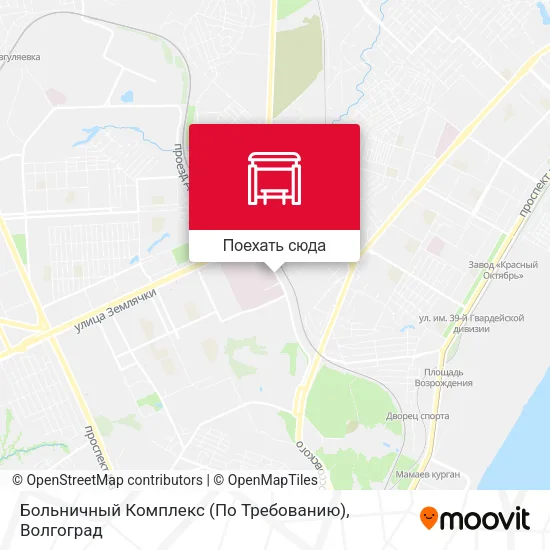 Карта Больничный Комплекс (По Требованию)