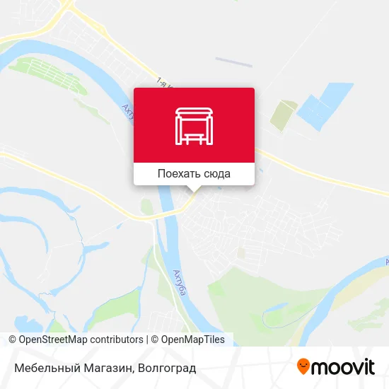 Карта Мебельный Магазин