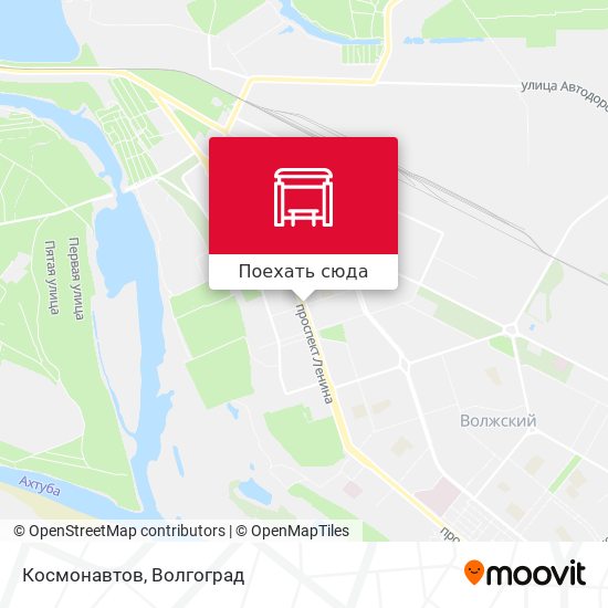 Карта Космонавтов