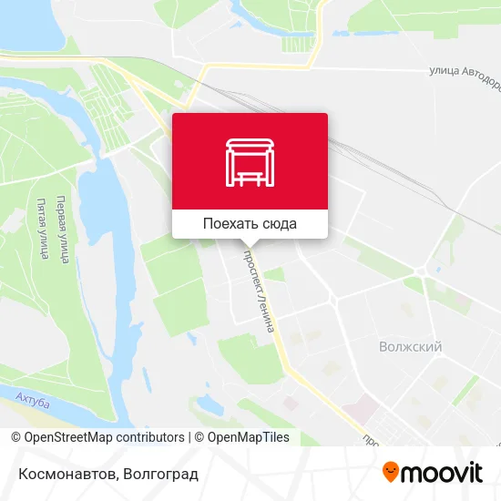 Карта Космонавтов