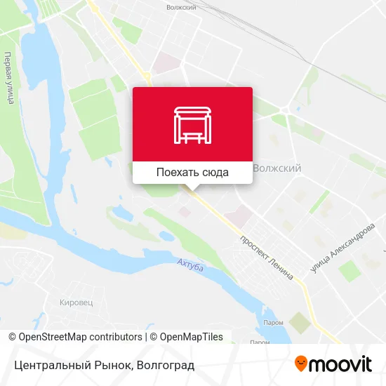 Карта Центральный Рынок