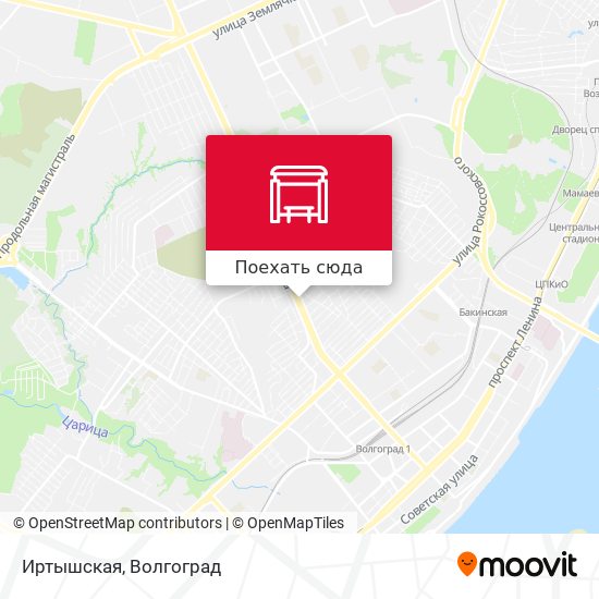 Карта Иртышская