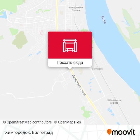 Карта Химгородок