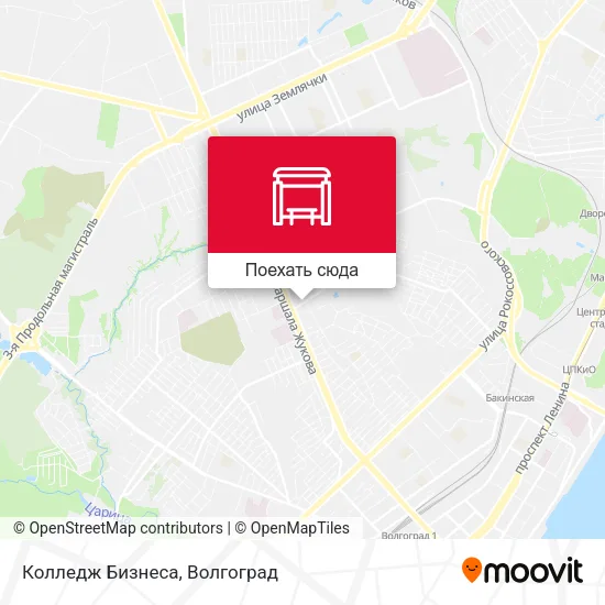 Карта Колледж Бизнеса