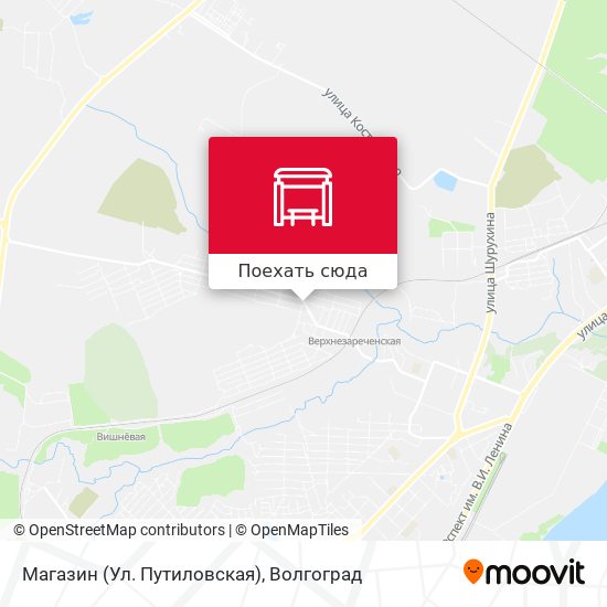 Карта Магазин (Ул. Путиловская)