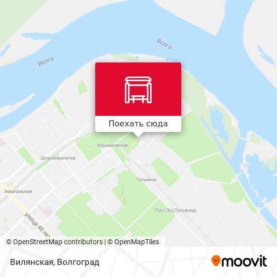 Карта Вилянская