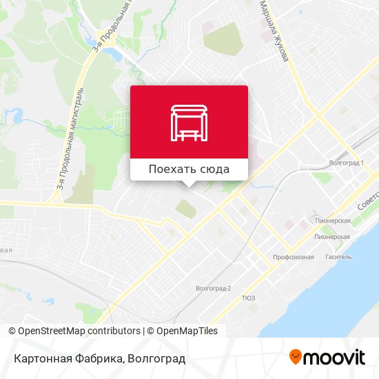 Карта Картонная Фабрика