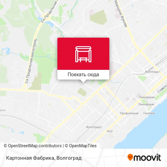 Карта Картонная Фабрика