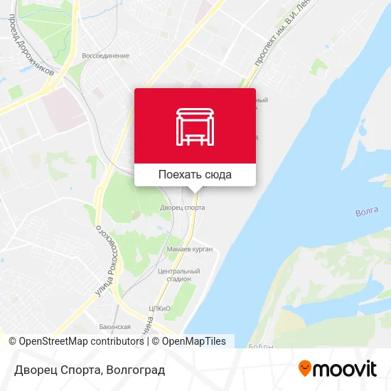 Карта Дворец Спорта