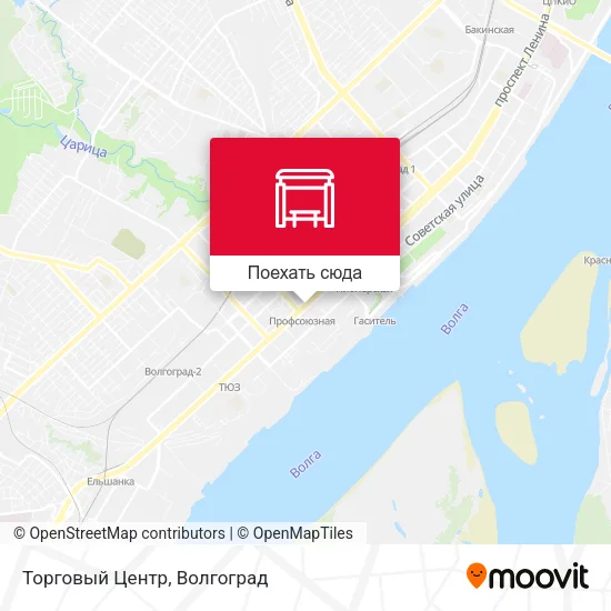 Карта Торговый Центр