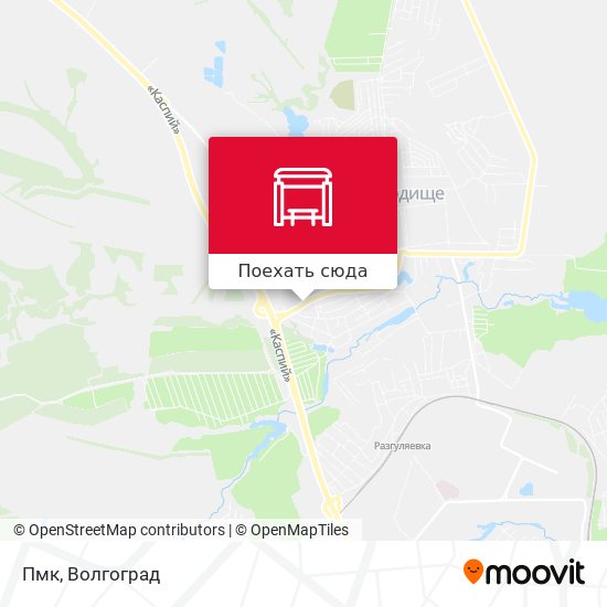 Карта Пмк