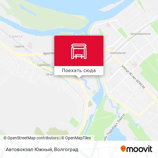 Екб карта южный автовокзал