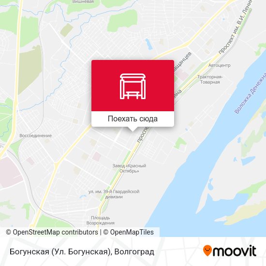 Карта Богунская (Ул. Богунская)