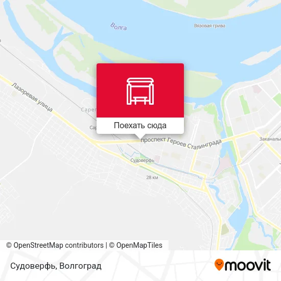 Карта Судоверфь