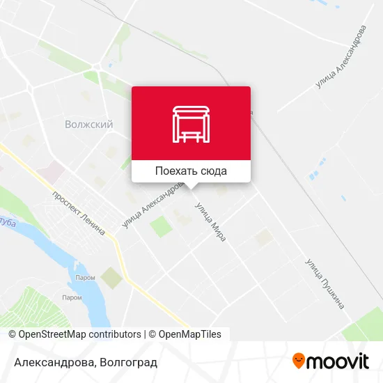 Карта Александрова