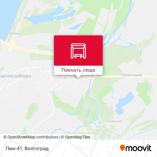 Карта Пмк-41