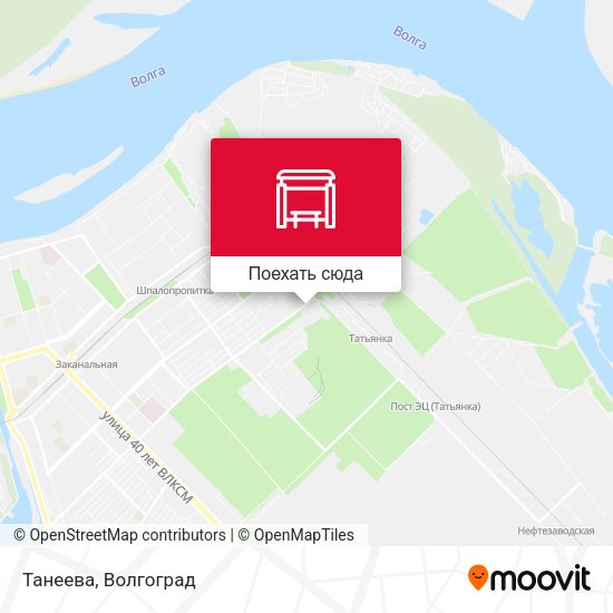 Карта Танеева