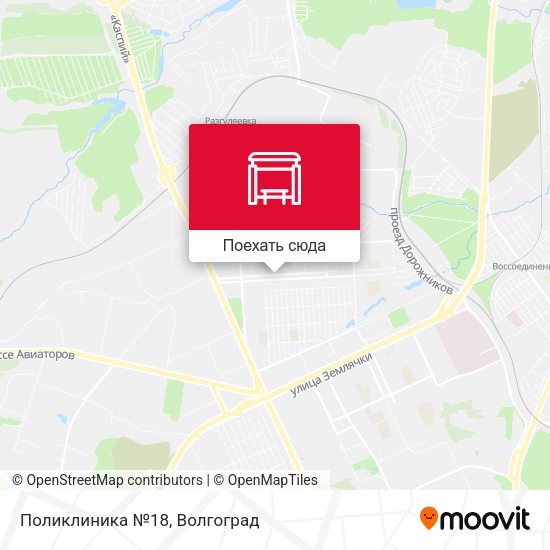 Карта Поликлиника №18