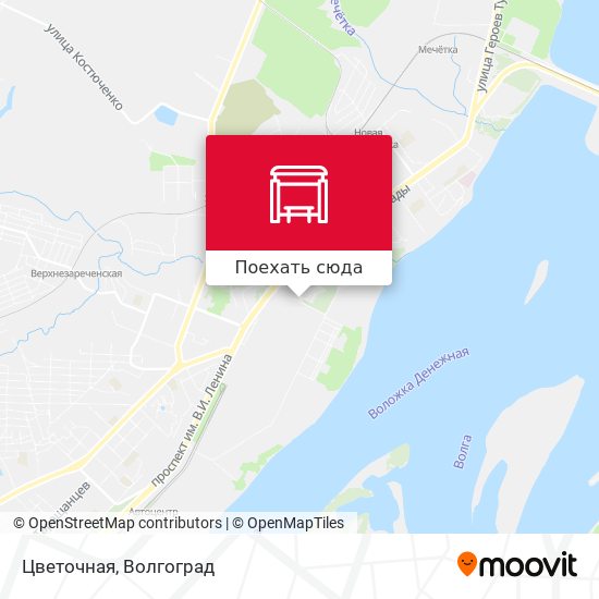Карта Цветочная