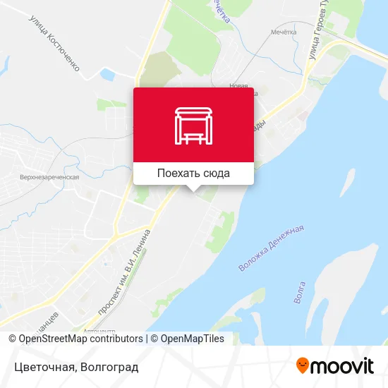 Карта Цветочная