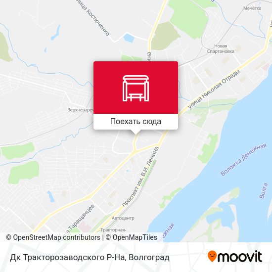 Карта Дк Тракторозаводского Р-На