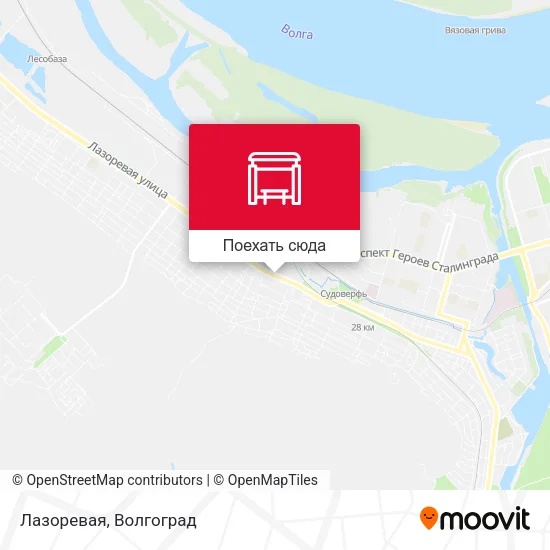 Карта Лазоревая