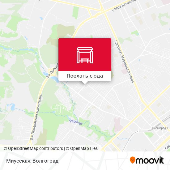 Карта Миусская