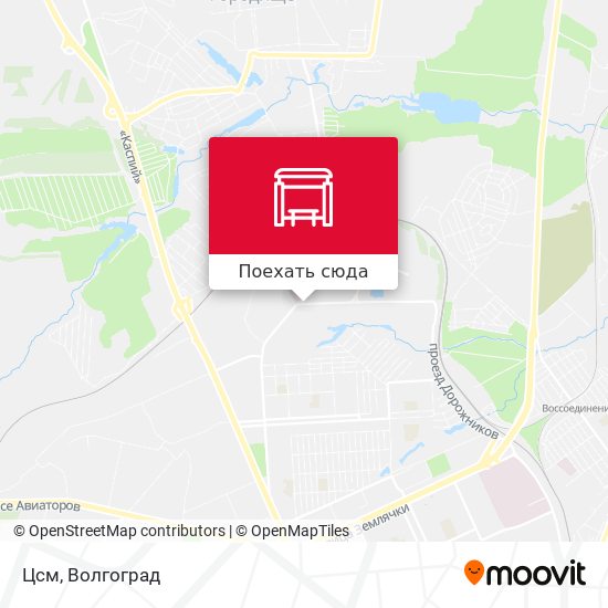 Карта Цсм