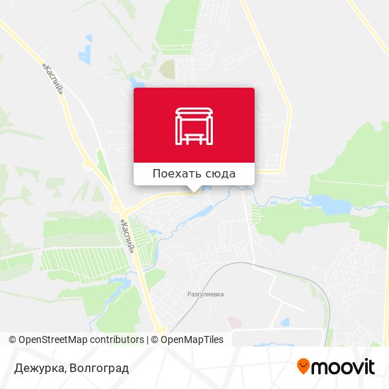 Карта Дежурка