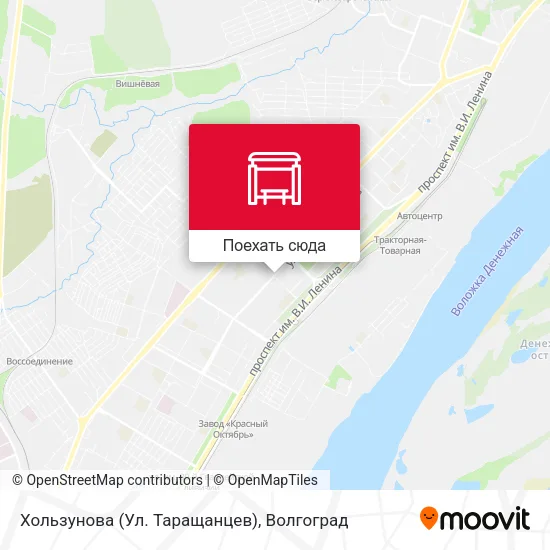Карта Хользунова (Ул. Таращанцев)
