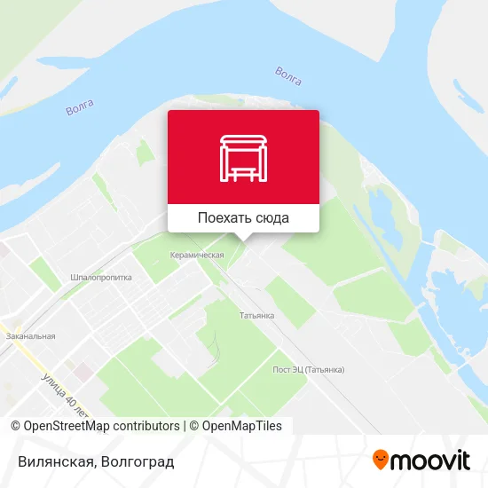 Карта Вилянская