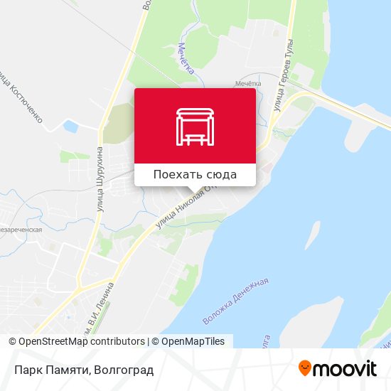 Карта Парк Памяти