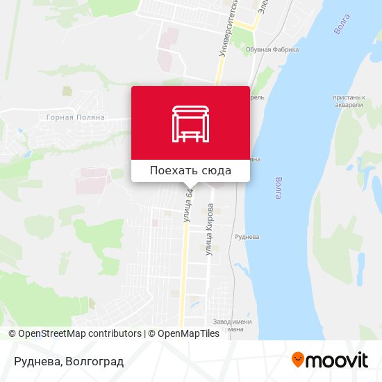 Карта Руднева
