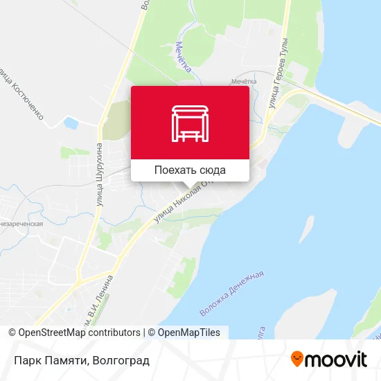 Карта Парк Памяти