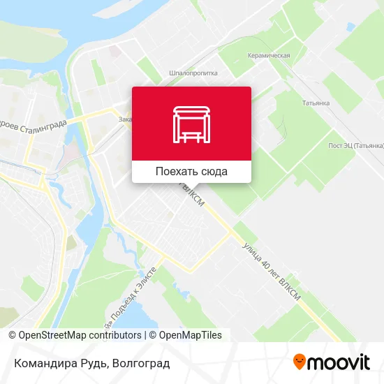 Карта Командира Рудь