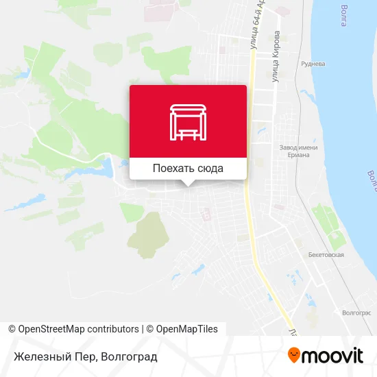 Карта Железный Пер