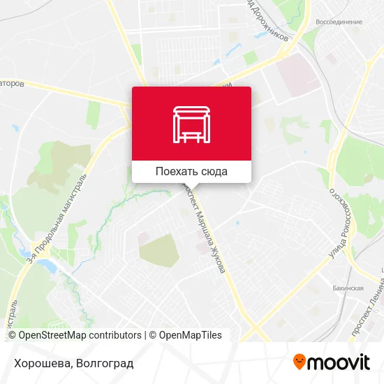 Карта Хорошева