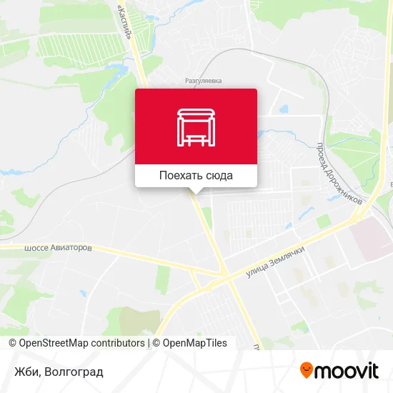 Карта Жби