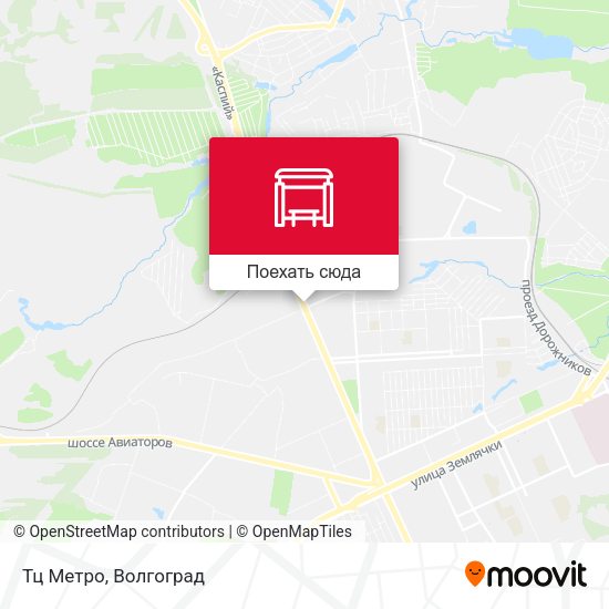Карта Тц Метро