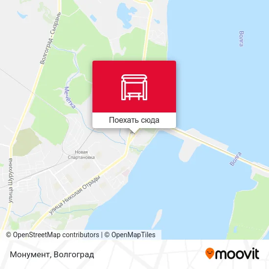 Карта Монумент