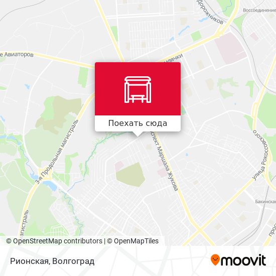 Карта Рионская