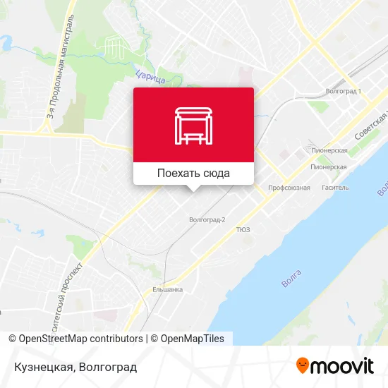 Карта Кузнецкая