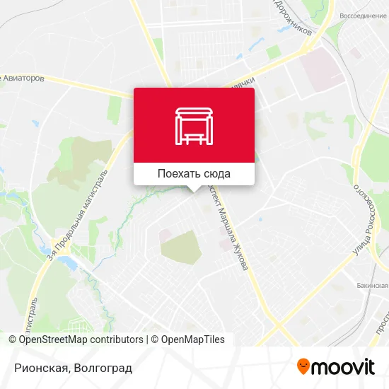 Карта Рионская