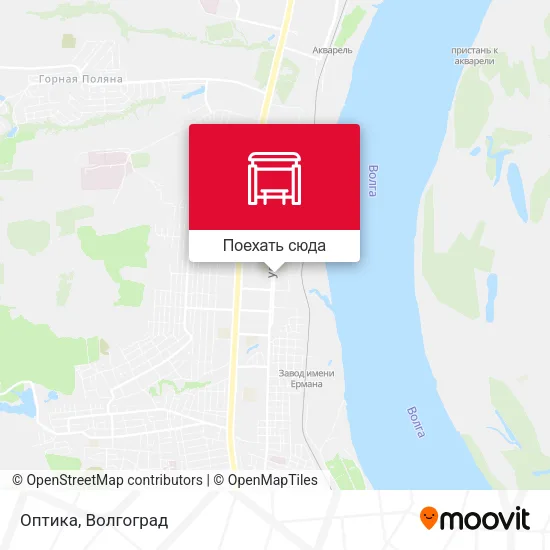 Карта Оптика