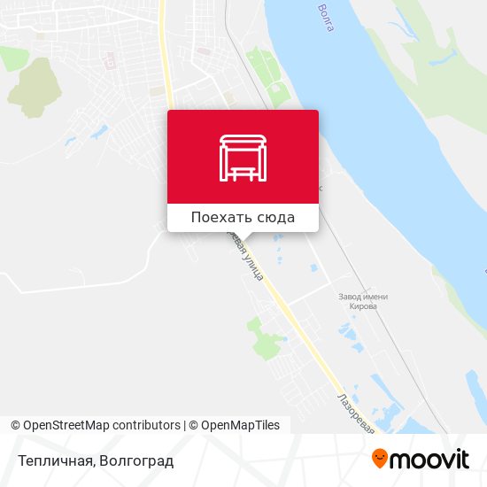 Карта Тепличная