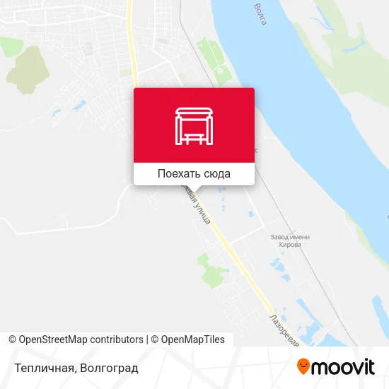 Карта Тепличная