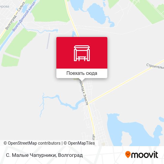 Карта С. Малые Чапурники