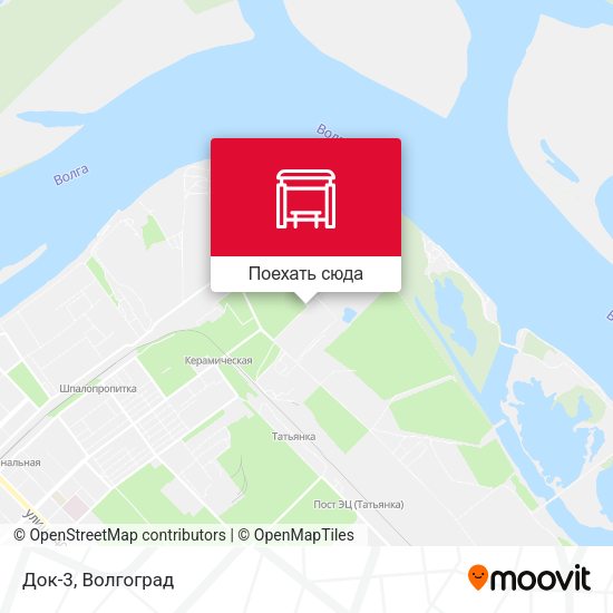 Карта Док-3